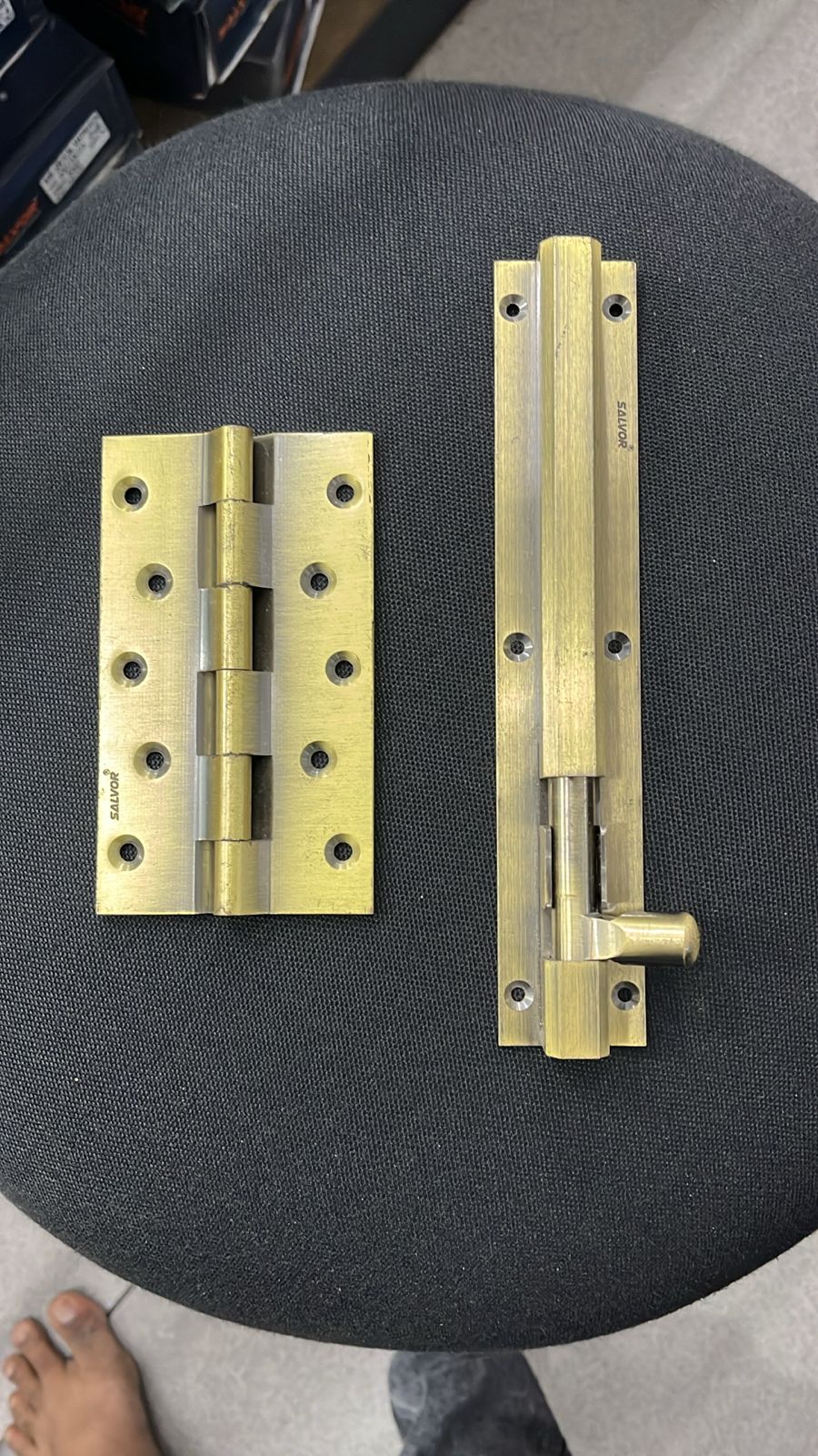 Hardware tools section